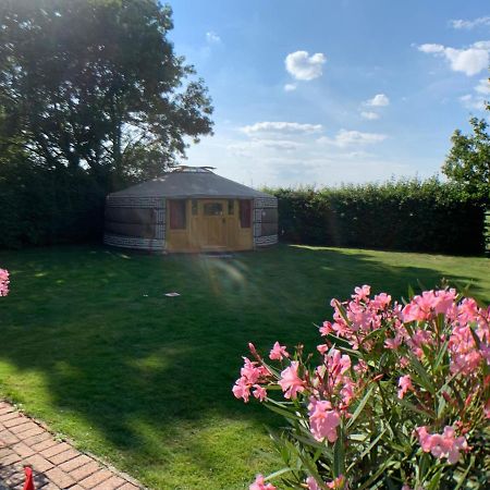 Overnachten In Een Luxe Yurt! Zonnemaire Zewnętrze zdjęcie
