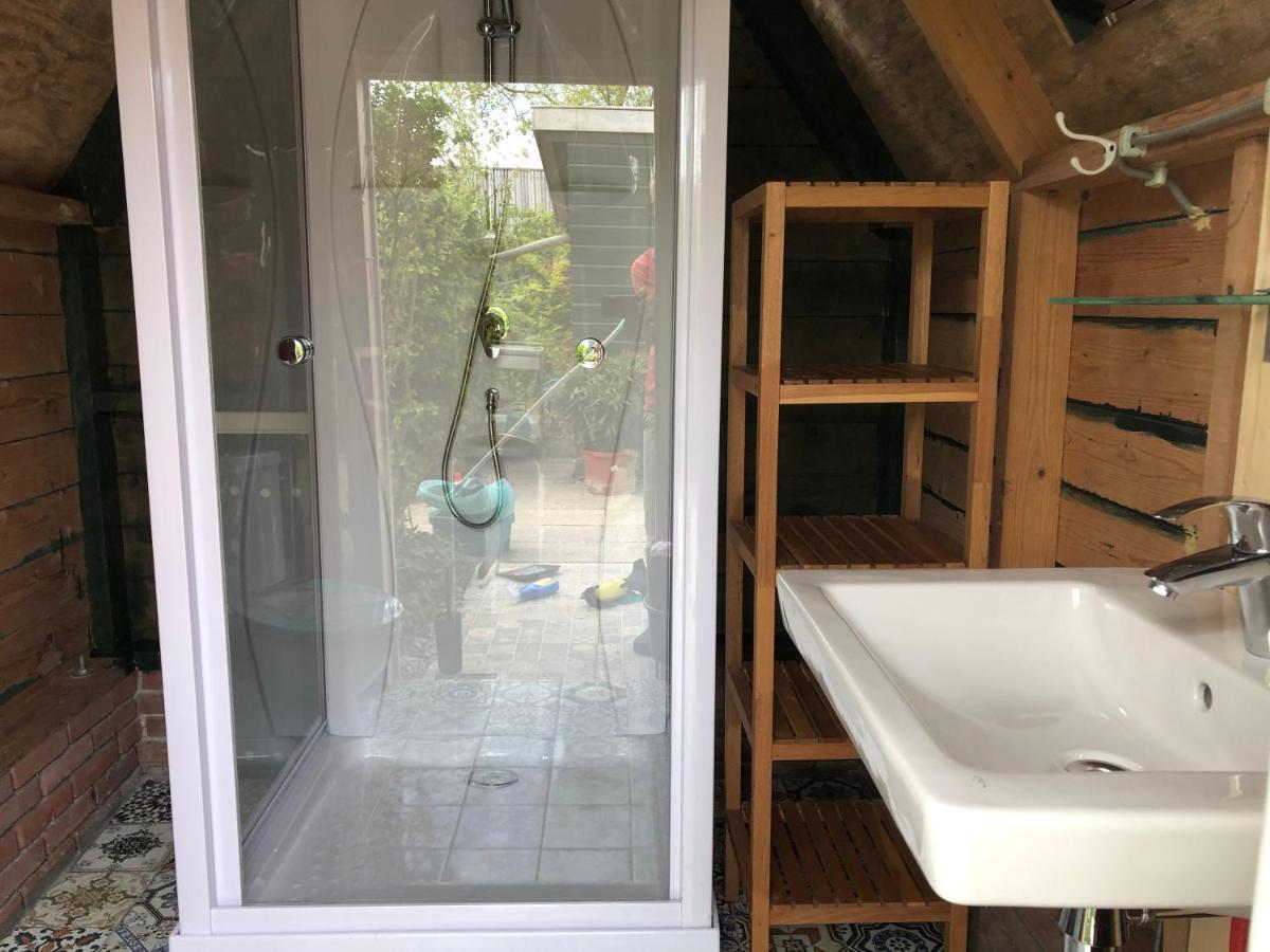 Overnachten In Een Luxe Yurt! Zonnemaire Zewnętrze zdjęcie