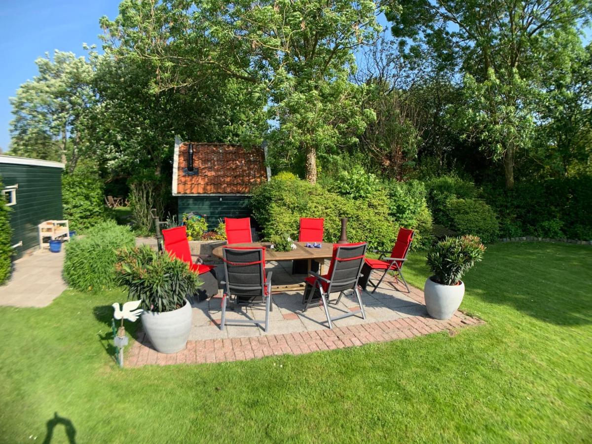 Overnachten In Een Luxe Yurt! Zonnemaire Zewnętrze zdjęcie