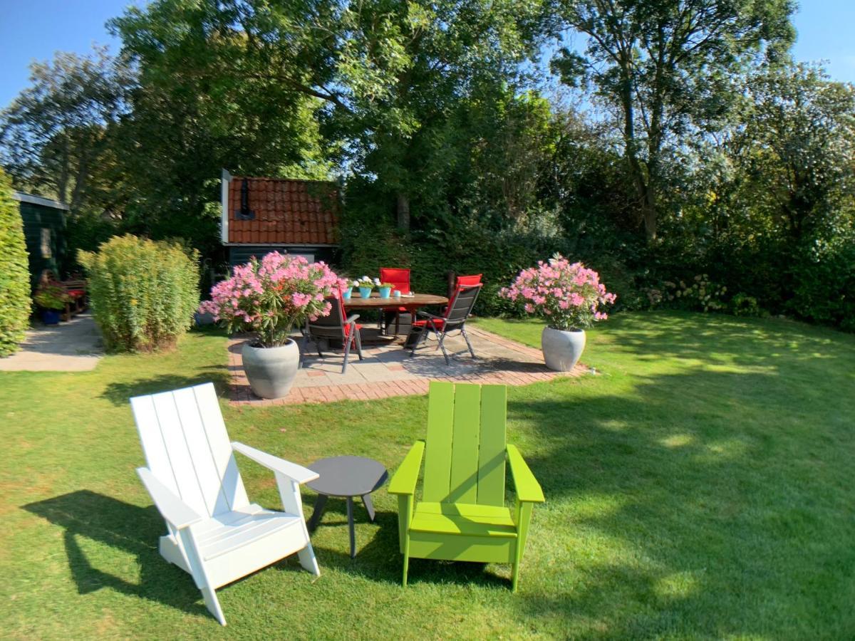 Overnachten In Een Luxe Yurt! Zonnemaire Zewnętrze zdjęcie